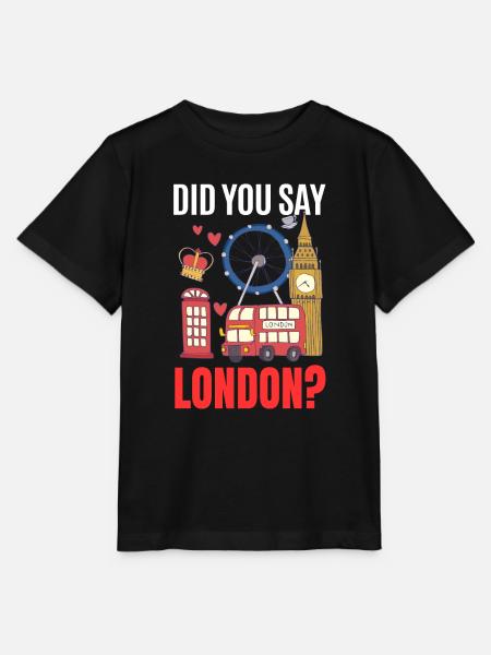 London - Stanley/Stella Kinder T-Shirt MINI CREATOR - Schwarz
