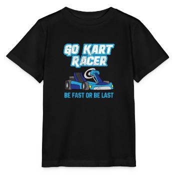 Go-Kart Go Kart Drive Go-Kart Racing - Stanley/Stella MINI CREATOR Kids’ T-Shirt - black - Front - Mikhail (115cm)