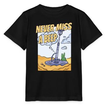 Schürfer Schürfen Schatz - Stanley/Stella Kinder T-Shirt MINI CREATOR  - Schwarz - Vorne - Mikhail (115cm)