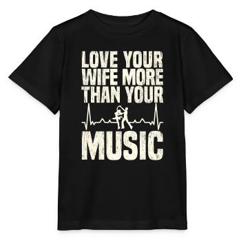 Sound Engineer Sound Engineer Husband - Stanley/Stella MINI CREATOR Kids’ T-Shirt - black - Front - Mikhail (115cm)