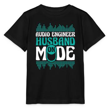 Sound Engineer Sound Engineer Husband - Stanley/Stella MINI CREATOR Kids’ T-Shirt - black - Front - Mikhail (115cm)
