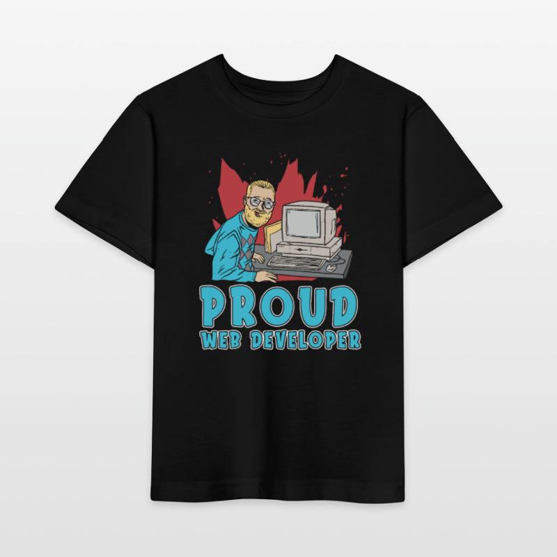Web Developer Web Developer Web Developer Stanley/Stella MINI CREATOR Kids’ T-Shirt