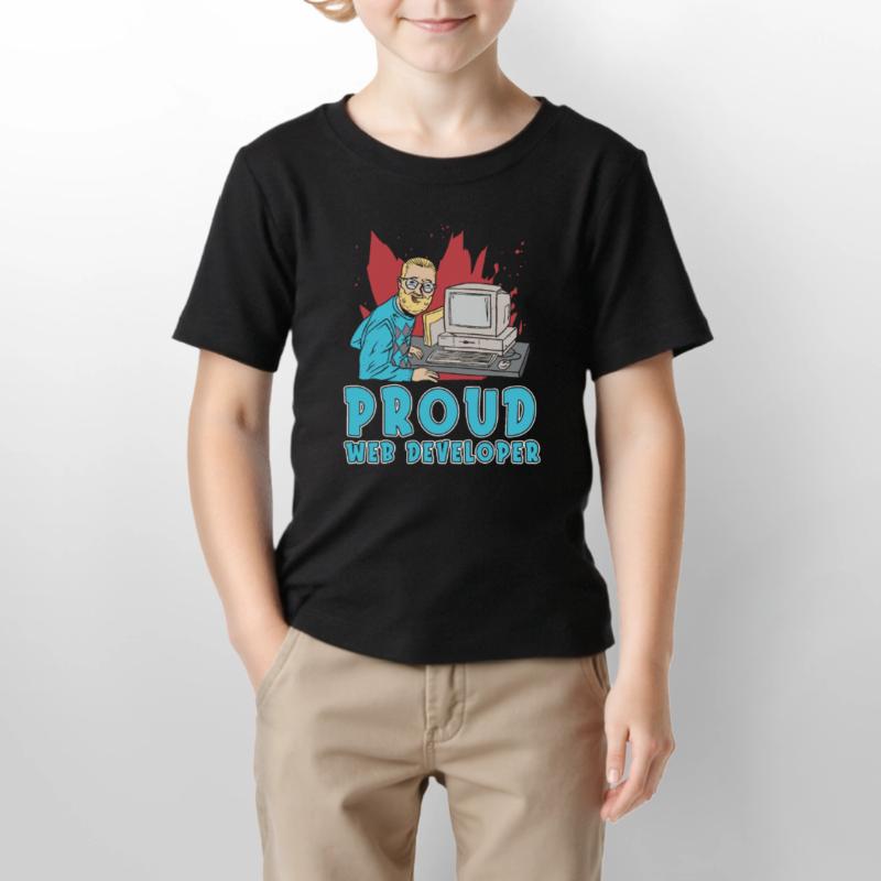 Web Developer Web Developer Web Developer Stanley/Stella MINI CREATOR Kids’ T-Shirt
