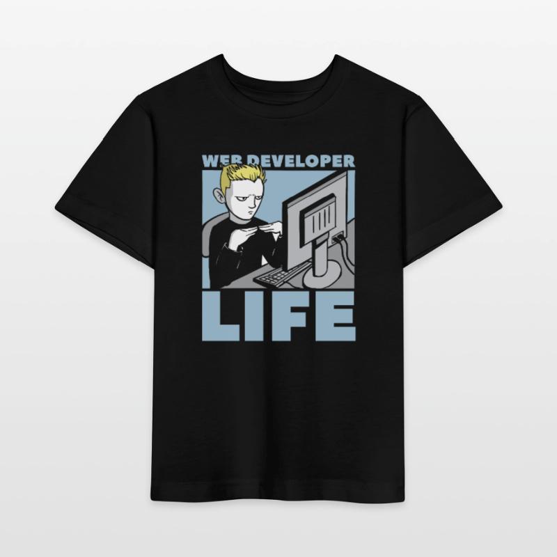 Web Developer Web Developer Web Developer Stanley/Stella MINI CREATOR Kids’ T-Shirt