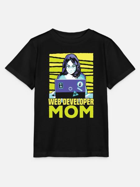 Web Entwickler Webdeveloper Web-Entwickler - Stanley/Stella Kinder T-Shirt MINI CREATOR - Schwarz