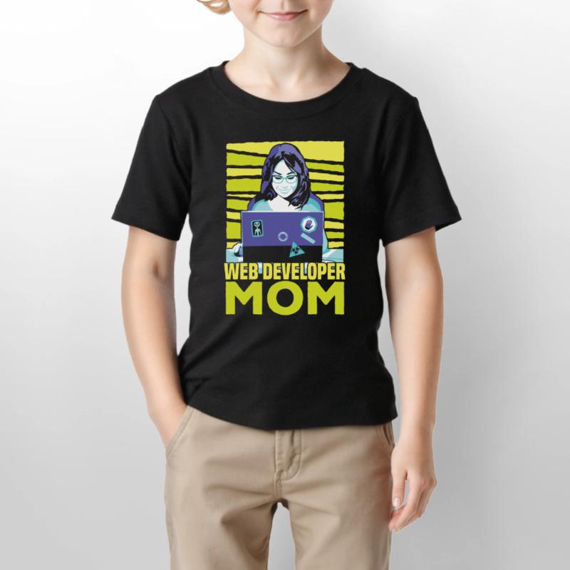 Web Developer Web Developer Web Developer Stanley/Stella MINI CREATOR Kids’ T-Shirt