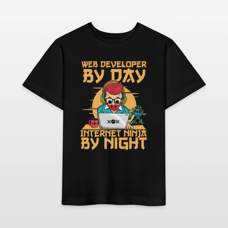 Web Developer Web Developer Web Developer Stanley/Stella MINI CREATOR Kids’ T-Shirt