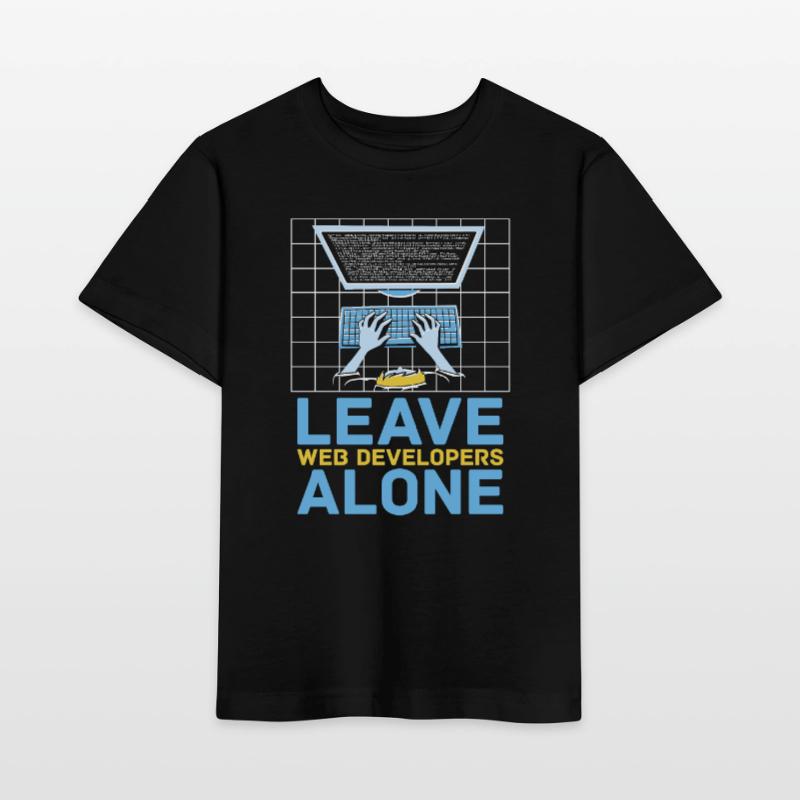 Web Developer Web Developer Web Developer Stanley/Stella MINI CREATOR Kids’ T-Shirt
