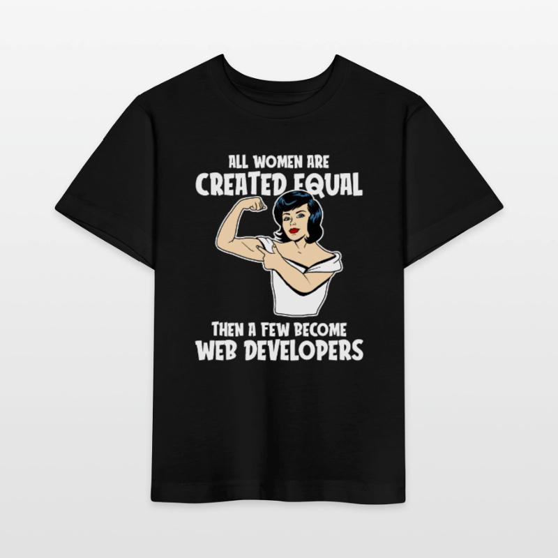 Web Developer Web Developer Web Developer Stanley/Stella MINI CREATOR Kids’ T-Shirt
