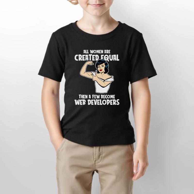 Web Developer Web Developer Web Developer Stanley/Stella MINI CREATOR Kids’ T-Shirt