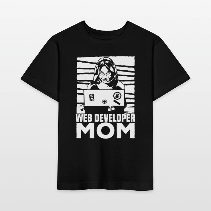 Web Developer Web Developer Web Developer Stanley/Stella MINI CREATOR Kids’ T-Shirt