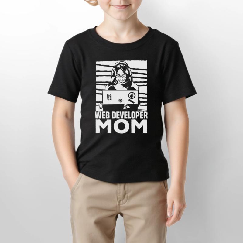 Web Developer Web Developer Web Developer Stanley/Stella MINI CREATOR Kids’ T-Shirt