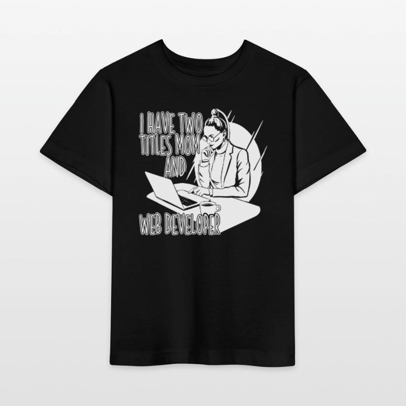 Web Developer Web Developer Web Developer Stanley/Stella MINI CREATOR Kids’ T-Shirt