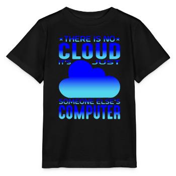 There Is No Cloud 9 - Stanley/Stella Kinder T-Shirt MINI CREATOR  - Schwarz - Vorne - Mikhail (115cm)