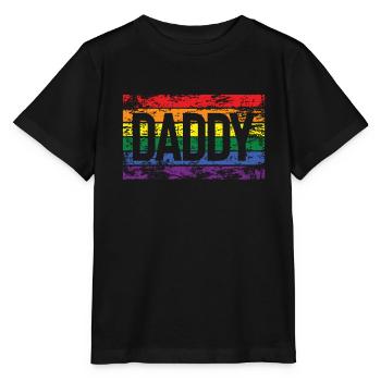 Dad - Stanley/Stella MINI CREATOR Kids’ T-Shirt - black - Front - Mikhail (115cm)