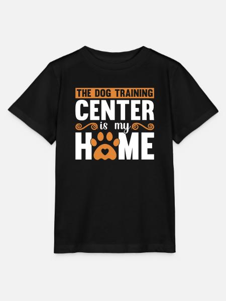 Hundetrainer Hundetrainer - Stanley/Stella Kinder T-Shirt MINI CREATOR - Schwarz