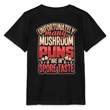Morels Mushroom Picker Mushroom Farmer Mushroom - T-shirt bio MINI CREATOR Stanley/Stella Enfant - noir - Devant - Mikhail (115cm)