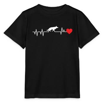 Coyote Hunting Coyote Hunting Gift - Stanley/Stella MINI CREATOR Kids’ T-Shirt - black - Front - Mikhail (115cm)