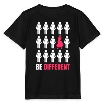 Flamenco - T-shirt bio MINI CREATOR Stanley/Stella Enfant - noir - Devant - Mikhail (115cm)