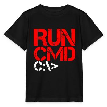 Exécuter Cmd 4 - T-shirt bio MINI CREATOR Stanley/Stella Enfant - noir - Devant - Mikhail (115cm)