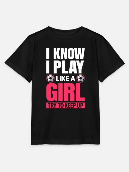 Frauenfußball - Stanley/Stella Kinder T-Shirt MINI CREATOR - Schwarz
