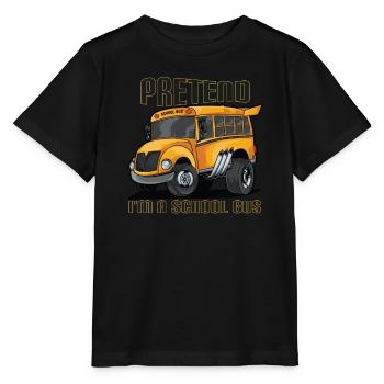Imagine - Stanley/Stella MINI CREATOR Kids’ T-Shirt - black - Front - Mikhail (115cm)