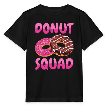Donut Squad - T-shirt bio MINI CREATOR Stanley/Stella Enfant - noir - Devant - Mikhail (115cm)