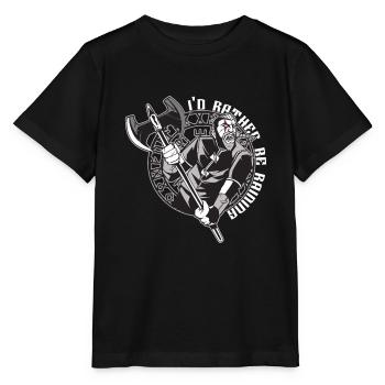 Vikinger Nordisch - Stanley/Stella Kinder T-Shirt MINI CREATOR  - Schwarz - Vorne - Mikhail (115cm)
