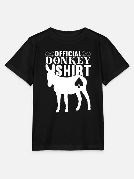 Poker Pokerspieler Casino - Stanley/Stella Kinder T-Shirt MINI CREATOR - Schwarz
