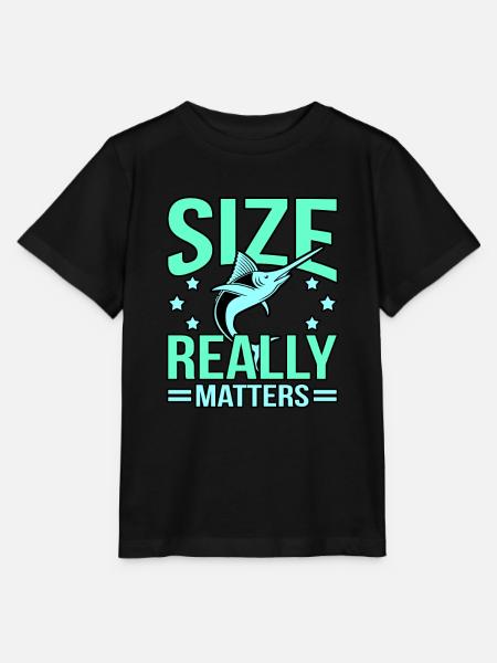 Schwertfisch - Stanley/Stella Kinder T-Shirt MINI CREATOR - Schwarz