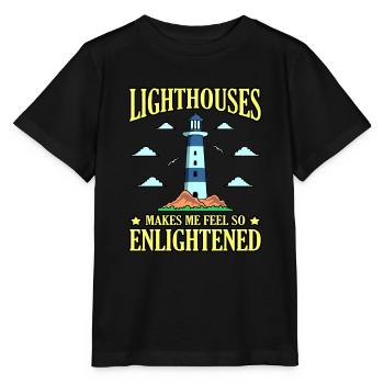 Phare - T-shirt bio MINI CREATOR Stanley/Stella Enfant - noir - Devant - Mikhail (115cm)