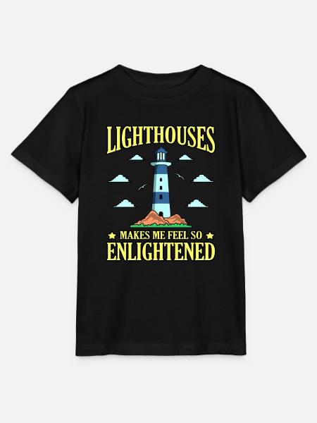 Leuchtturm - Stanley/Stella Kinder T-Shirt MINI CREATOR - Schwarz