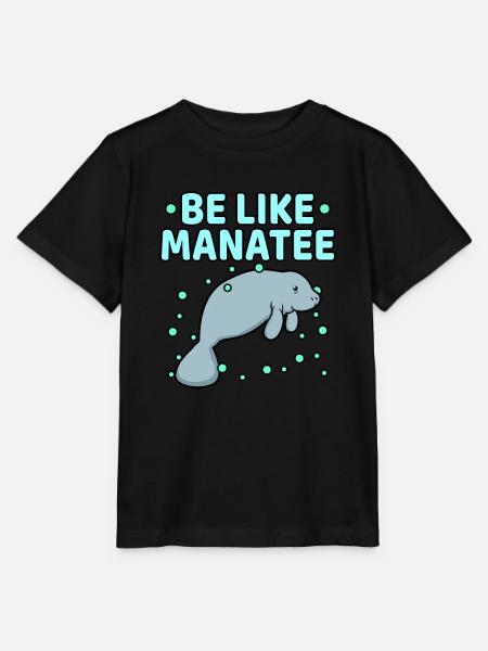Seekuh - Stanley/Stella Kinder T-Shirt MINI CREATOR - Schwarz