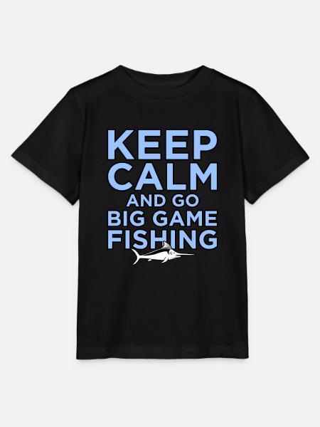 Schwertfisch - Stanley/Stella Kinder T-Shirt MINI CREATOR - Schwarz