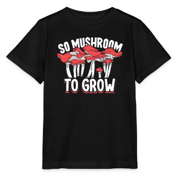 Morels Mushroom Picker Mushroom Farmer Mushroom - Stanley/Stella MINI CREATOR Kids’ T-Shirt - black - Front - Mikhail (115cm)