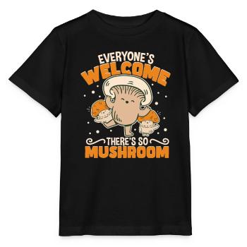 Morels Mushroom Picker Mushroom Farmer Mushroom - T-shirt bio MINI CREATOR Stanley/Stella Enfant - noir - Devant - Mikhail (115cm)