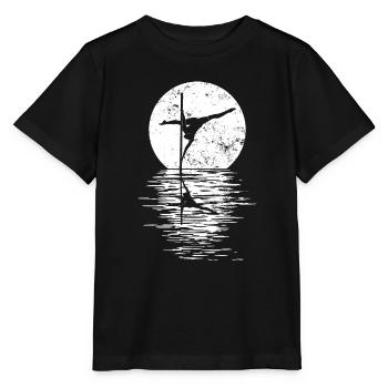 Pole Dance Dancer, Pole Dance, Pole Dancing - Stanley/Stella MINI CREATOR Kids’ T-Shirt - black - Front - Mikhail (115cm)