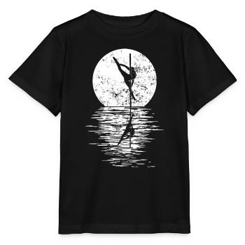 Pole Dance Dancer, Pole Dance, Pole Dancing - Stanley/Stella MINI CREATOR Kids’ T-Shirt - black - Front - Mikhail (115cm)