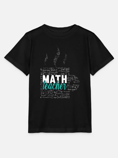Mathe Mathelehrer - Stanley/Stella Kinder T-Shirt MINI CREATOR - Schwarz