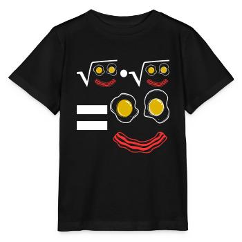 Mathe Mathelehrer - Stanley/Stella Kinder T-Shirt MINI CREATOR  - Schwarz - Vorne - Mikhail (115cm)