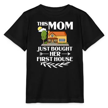 Home Home House Purchase Property - Stanley/Stella MINI CREATOR Kids’ T-Shirt - black - Front - Mikhail (115cm)