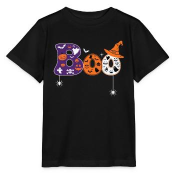 Horror Witch Horror Film Festival + Halloween - Stanley/Stella MINI CREATOR Kids’ T-Shirt - black - Front - Mikhail (115cm)