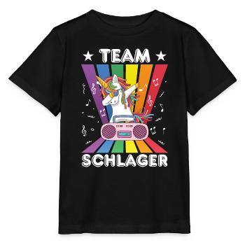 Fête de musique folklorique Festival du village Ouftit Schlager allemand - T-shirt bio MINI CREATOR Stanley/Stella Enfant - noir - Devant - Mikhail (115cm)