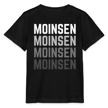 Oldenburg Oldenburger Norden Norddeutschland Moin - Stanley/Stella Kinder T-Shirt MINI CREATOR  - Schwarz - Vorne - Mikhail (115cm)