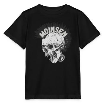 Oldenburg Oldenburger Norden Norddeutschland Moin - Stanley/Stella Kinder T-Shirt MINI CREATOR  - Schwarz - Vorne - Mikhail (115cm)