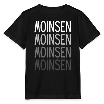 Oldenburg Oldenburger Norden Norddeutschland Moin - Stanley/Stella Kinder T-Shirt MINI CREATOR  - Schwarz - Vorne - Mikhail (115cm)