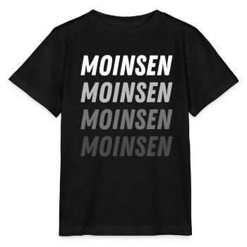 Oldenburg Oldenburger Norden Norddeutschland Moin - Stanley/Stella Kinder T-Shirt MINI CREATOR  - Schwarz - Vorne - Mikhail (115cm)