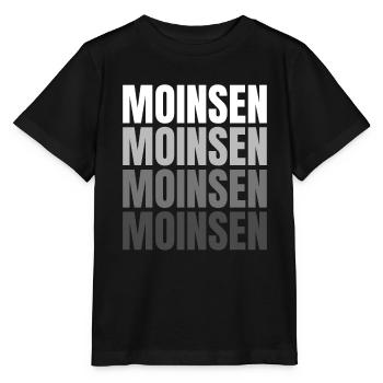 Oldenburg Oldenburger Norden Norddeutschland Moin - Stanley/Stella Kinder T-Shirt MINI CREATOR  - Schwarz - Vorne - Mikhail (115cm)