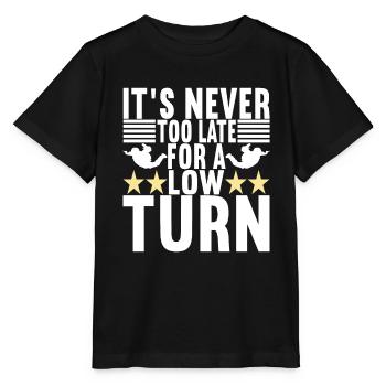 Parachutiste parachutiste - T-shirt bio MINI CREATOR Stanley/Stella Enfant - noir - Devant - Mikhail (115cm)