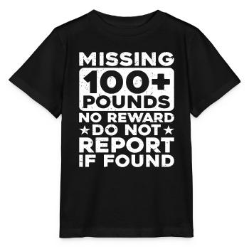 100+ livres manquantes, pas de récompense, ne pas signaler - T-shirt bio MINI CREATOR Stanley/Stella Enfant - noir - Devant - Mikhail (115cm)